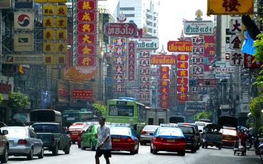 Chinatown-Bangkok-Thailande