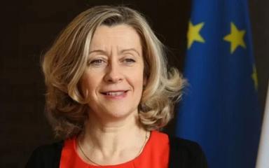 La femme politique Hélène Conway-Mouret 