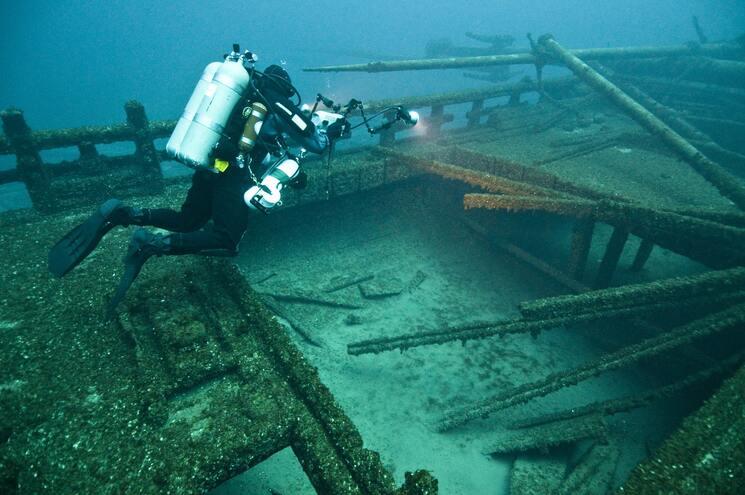 L'épave de Gloucester a été retrouvée au Royaume-Uni