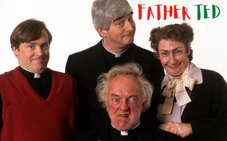  affiche de la série Father Ted