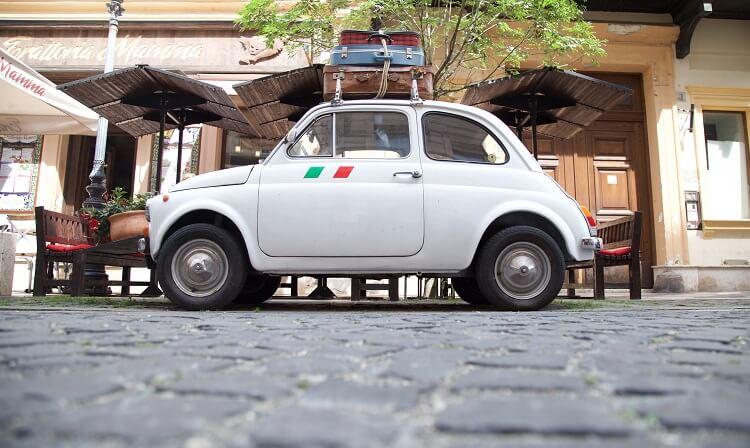 Fiat 500 italienne