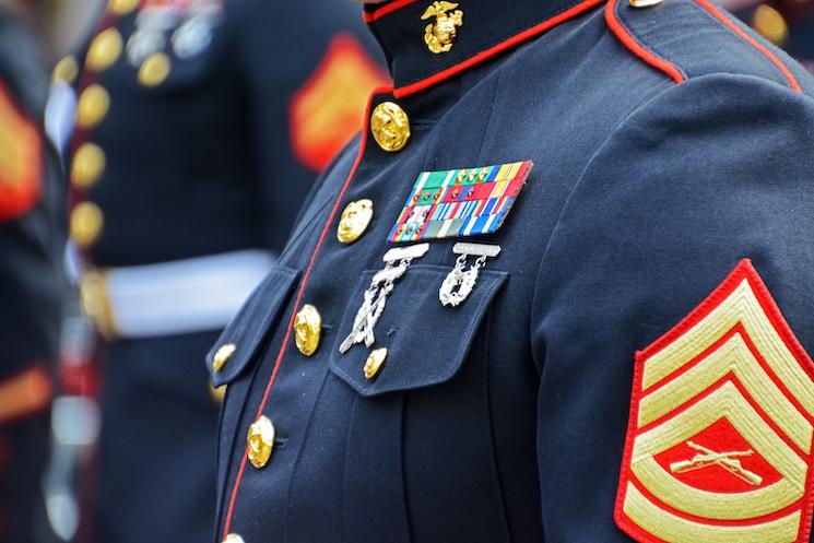 Uniforme d'un officier supérieur