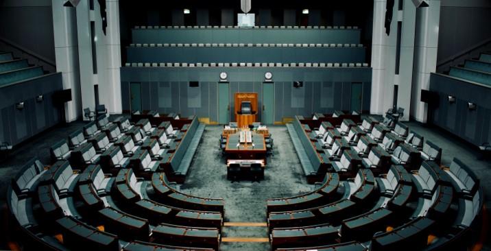 La Chambre des représentants australienne au Parlement australien