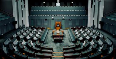 La Chambre des représentants australienne au Parlement australien