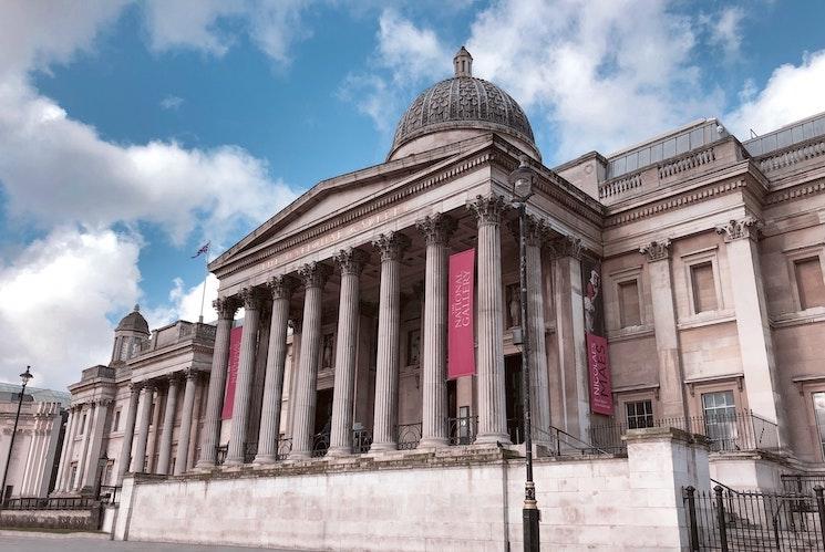 Le musée de la National Gallery à Londres