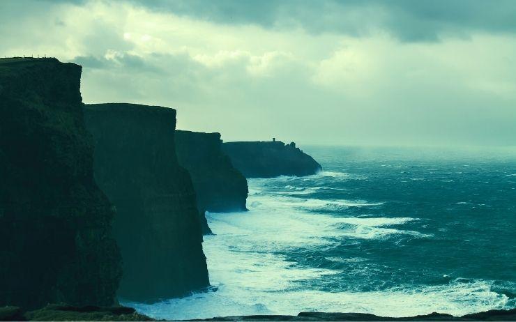 Les falaises de Moher