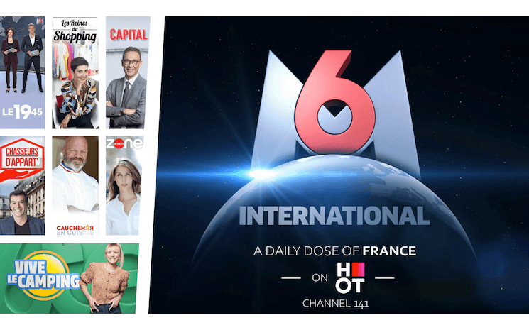 M6 TV HOT INTERNATIONAL