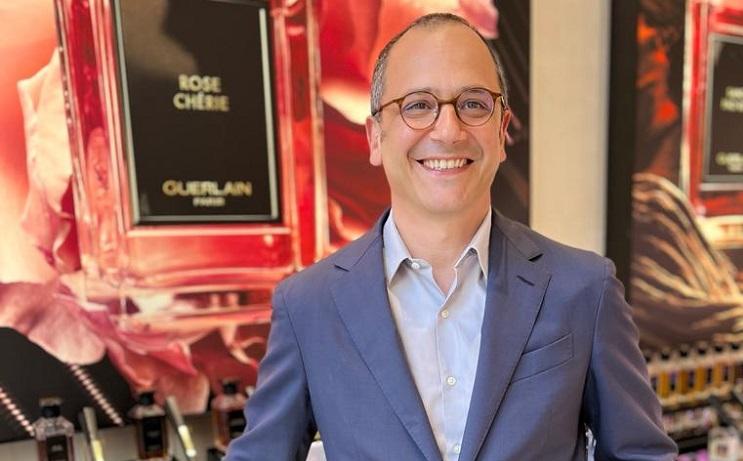 Philippe Guitelmann, directeur de la maison Guerlain en Italie