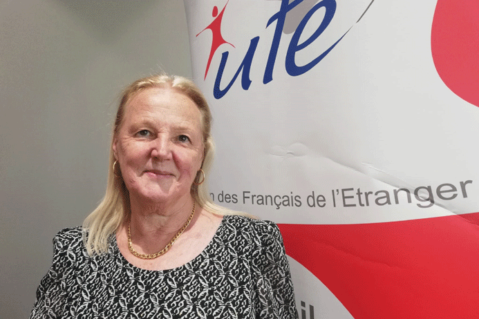 Françoise Conestabile devant l'UFE 