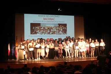 bachibac espagne remise diplome