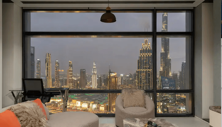 dubai airbnb