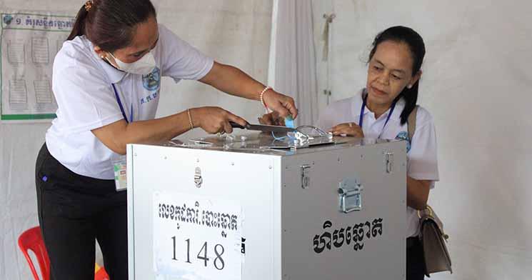 elections municipales cambodgienne 5 juin   2022 AKP5