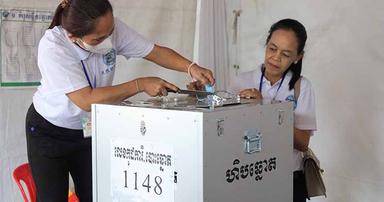 elections municipales cambodgienne 5 juin   2022 AKP5