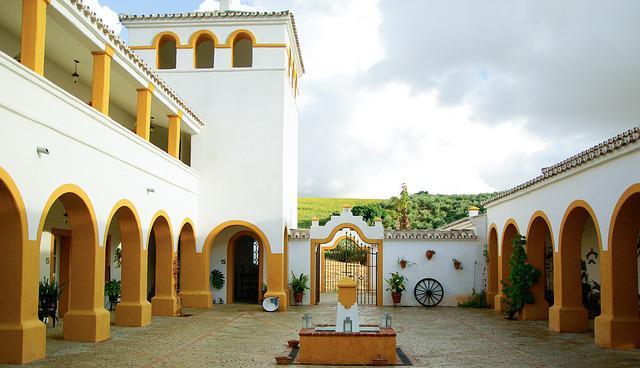 une hacienda en andalousie