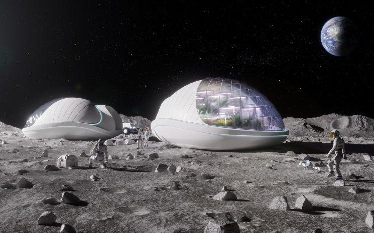 Interstallar Lab et ses BioPods, , des structures avec intelligence artificielle pouvant donner la vie, jusque dans l’espace...