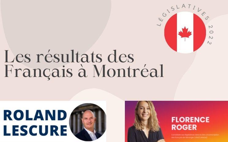 Les Français établis à Montréal étaient appelés à voter avant leurs compatriotes de Métropole. Nous vous listons les résultats de ce premier tour des législatives 2022. 