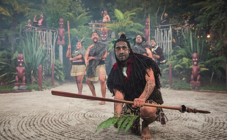 Village māori à Rotorua