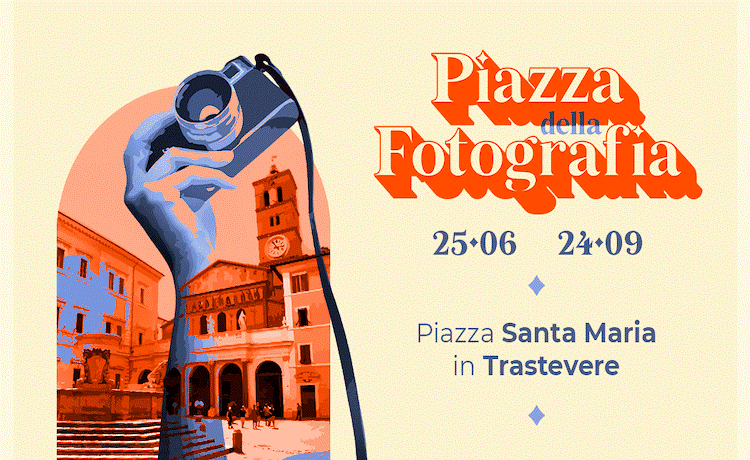 affiche piazza della fotografia