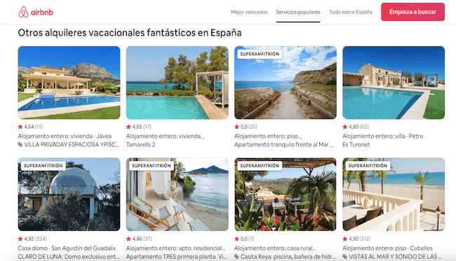 Airbnb web espagne_0