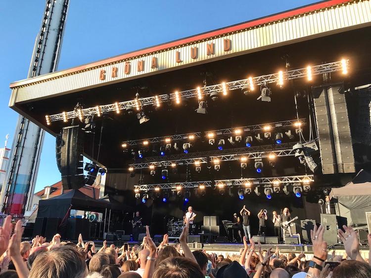 Concert de Sting à Gröna Lund, 17 Juin 2019 © Fabienne Roy