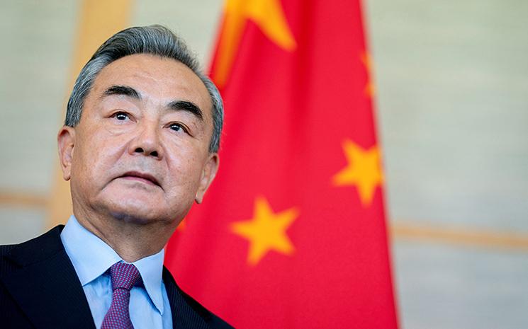 le ministre des affaires étrangères chinois Wang-Yi 