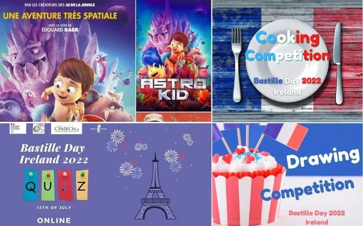 programme online pour Bastille Day