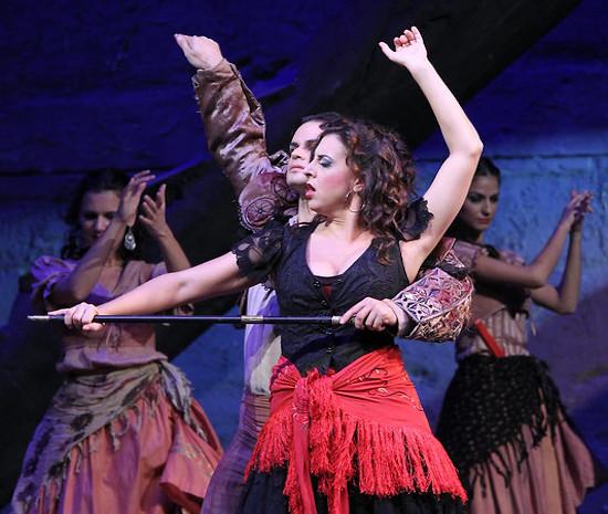 carmen de bizet danse