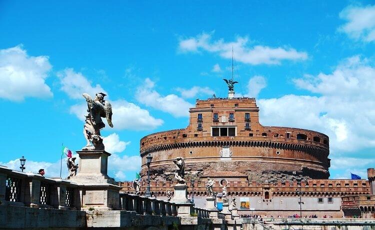castel sant'angelo à rome