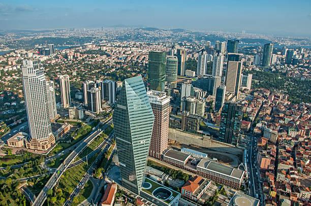 Des buildings à Istanbul