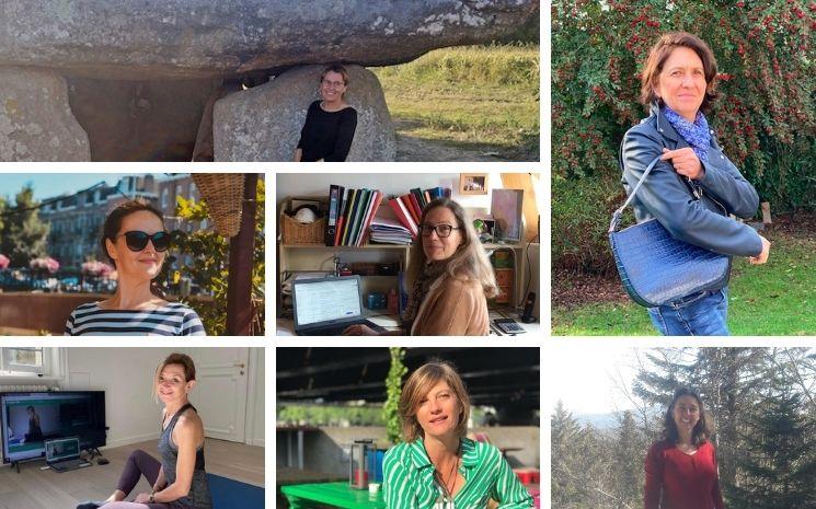 7 femmes en retour d'expatriation