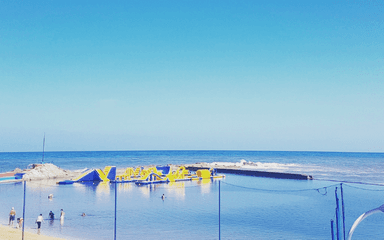 La piscine Miami Beach sur la Corniche à Casablanca