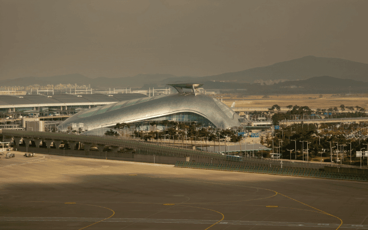 L'aéroport de Seoul Incheon, 5e meilleur au monde en 2022