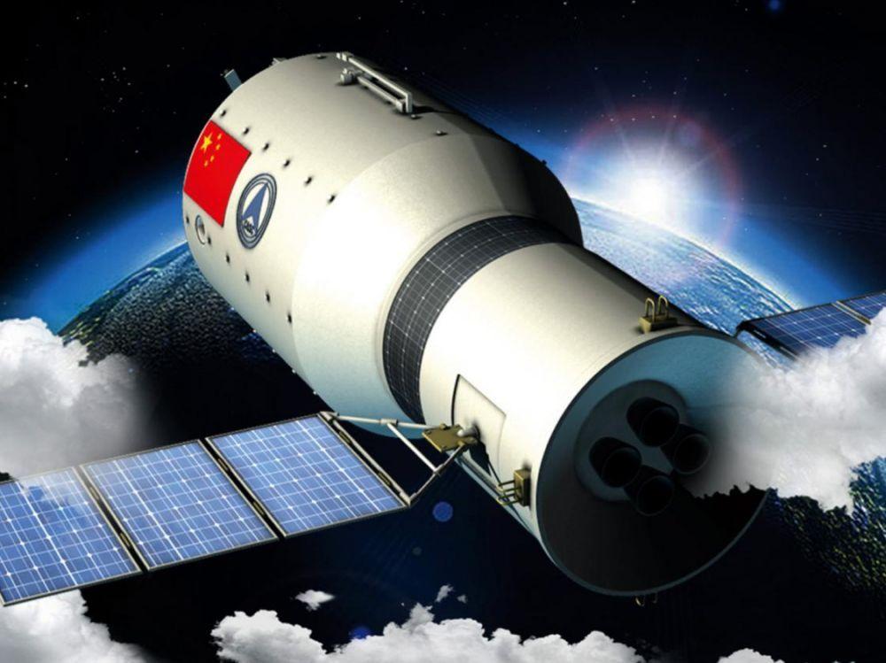 un module de la station spatiale Tiangong