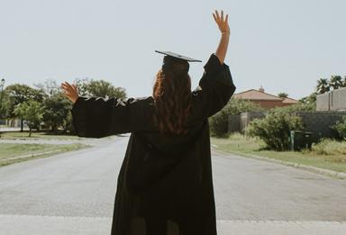 Étudiante à l'université en Floride