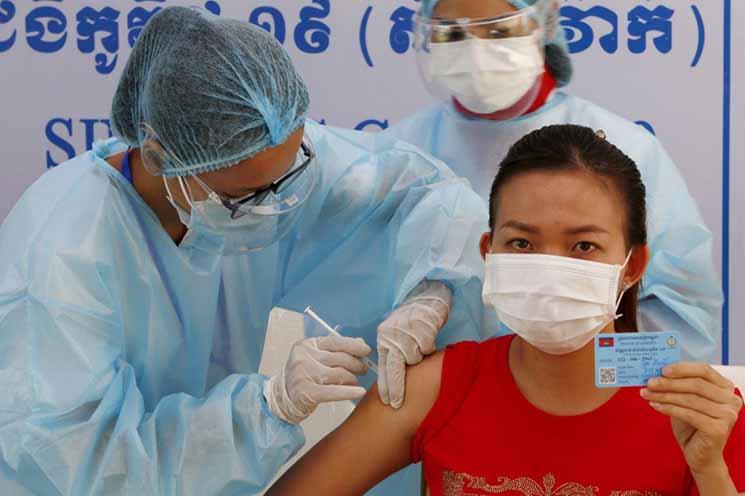 vaccination au Cambodge