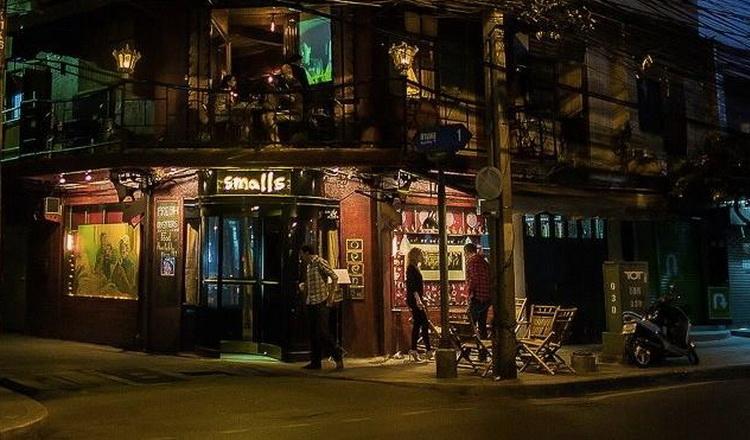 Le Smalls, bar musical de caractère sur Suan Phlu