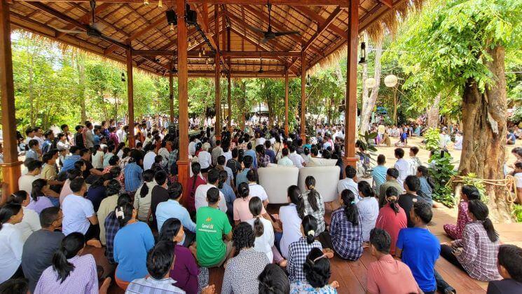 Khem Veasna à Kulen