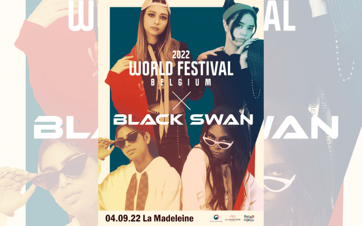 Le K-pop World Festival x Black Swan