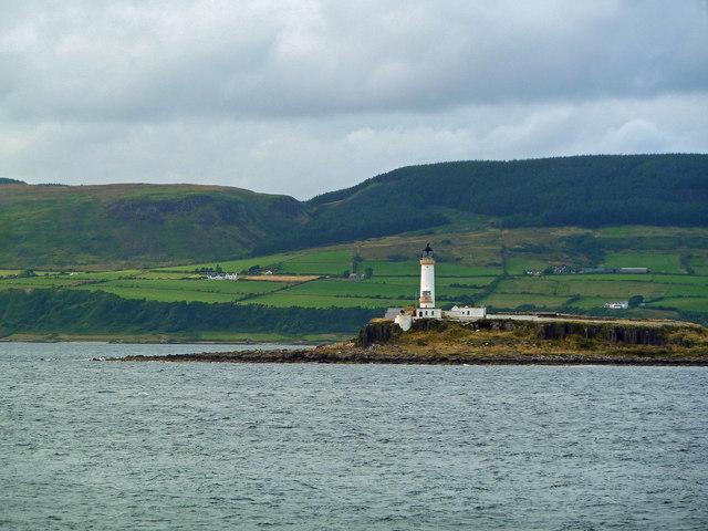 L'île de Pladda est à vendre