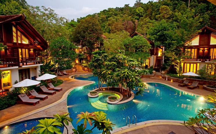 Tubkaak Krabi Resort piscine