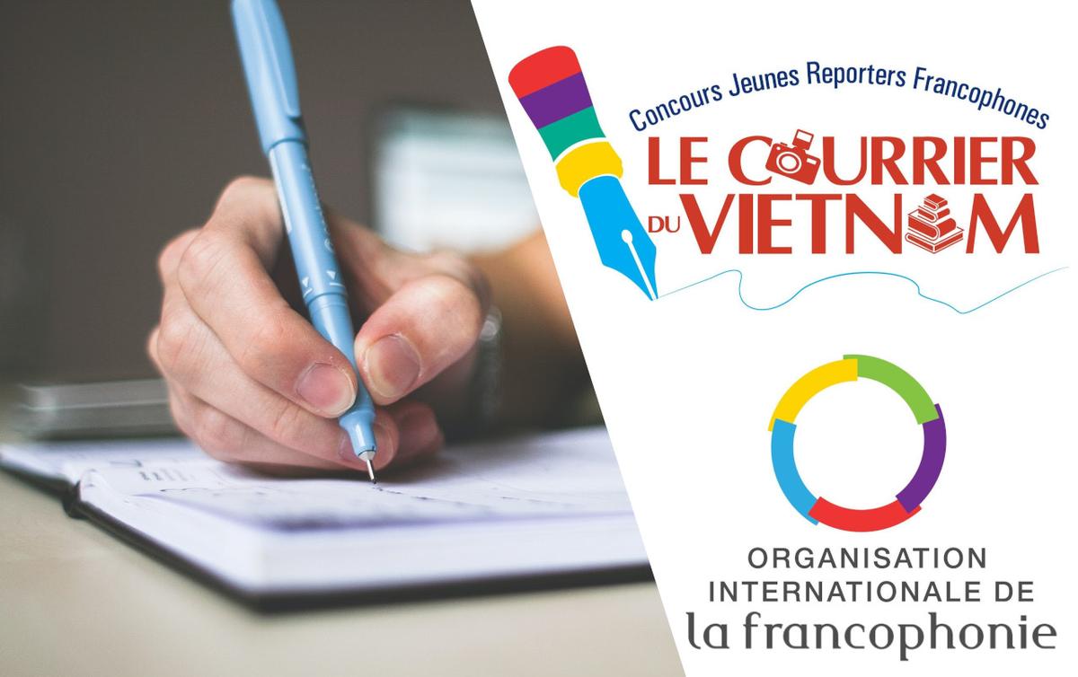 Concours d'écriture journalistique au Vietnam : jeune reporter 2022