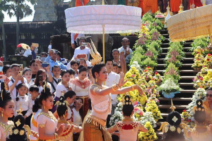 danse traditionnelle khmère