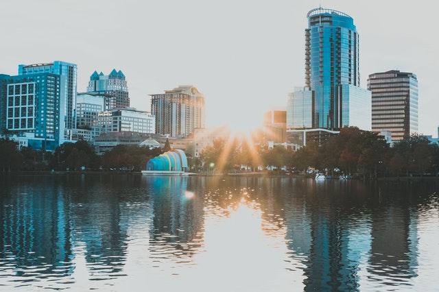 Orlando, Lake Eola Park