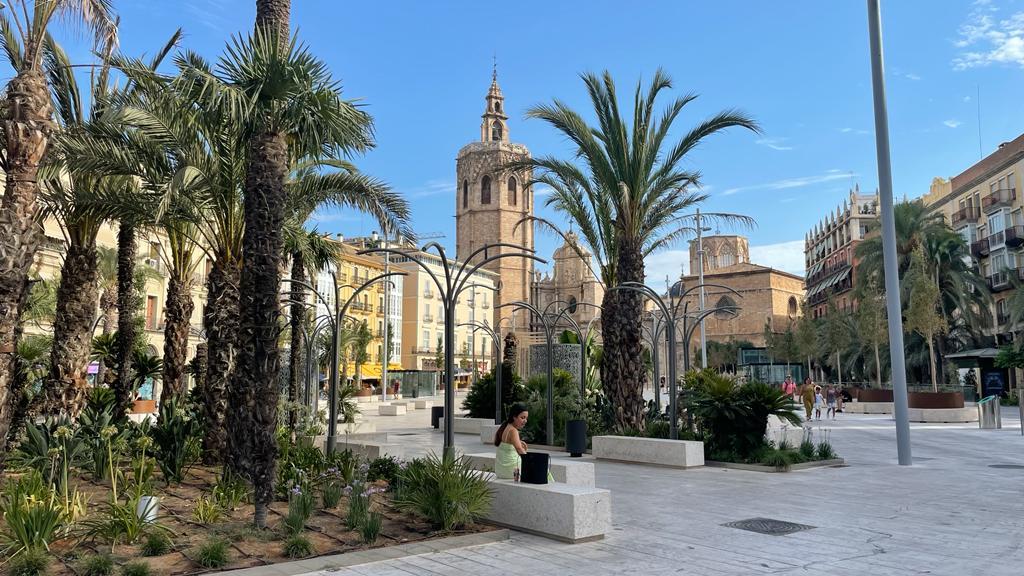 plaza de la reina a valencia