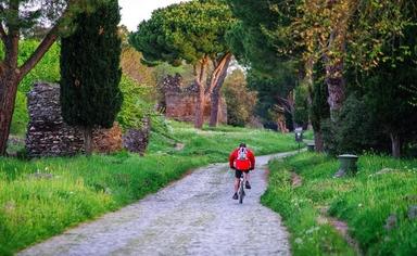 vélo parc rome