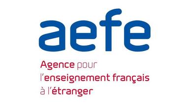 logo de l'AEFE, le réseau des établissements d'enseignement français dans le monde