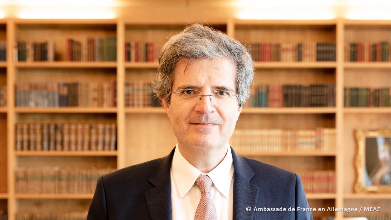 François Delattre, ambassadeur de France en Allemagne