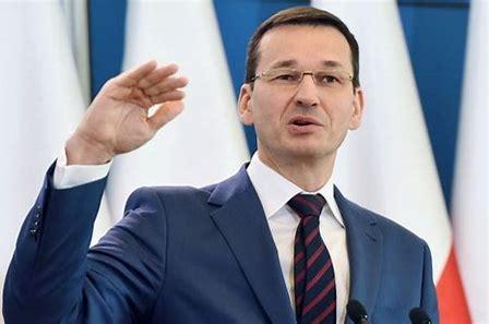 MORAWIECKI 1ER MINISTRE POLOGNE