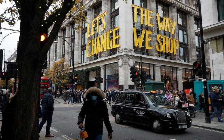 Magasin-Selfridges-Londres