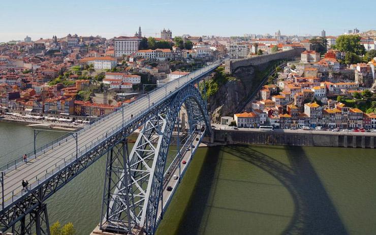 Métro à Porto